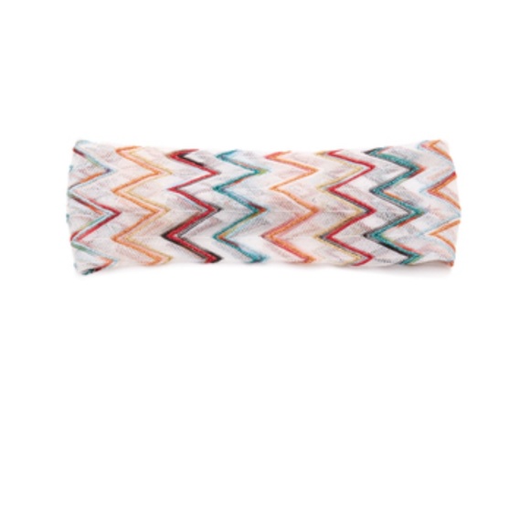 Missoni Mare Chevron crochet knit headband - Picture 5 of 5